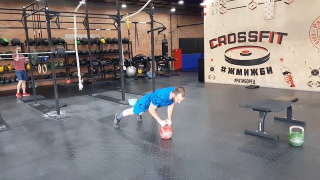 Функциональный тренинг. Functional training.