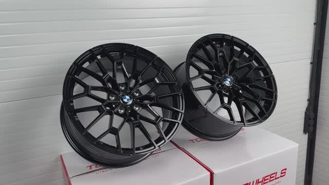 Диски SRL DF002 19 8.5/9.5J вес 9,7kg Black