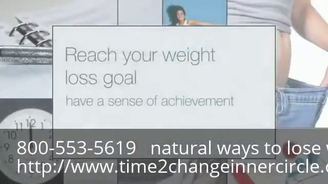 natural ways to lose weight fast Boise ID
