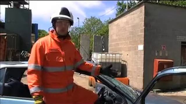 Extrication RTC Training- Weber Rescue TwinSaw