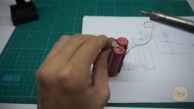 Reemplazar baterías de taladro (Ni Cd por Litio)