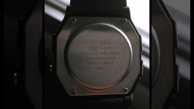 CASIO F91W Fake Models