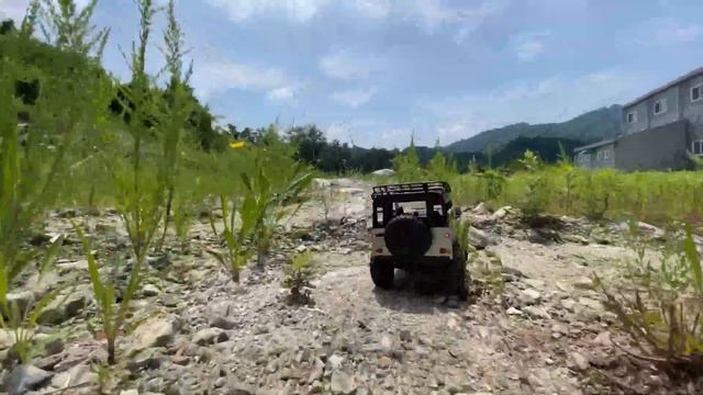 MN99s  land rover defender  off-road adventure, rc crawler , rc crawling, rc오프로드  #epic 18