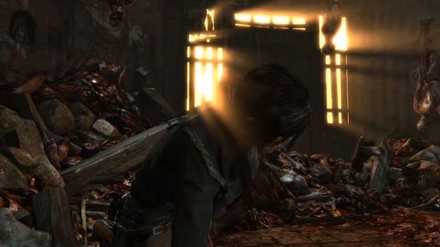 Tomb Raider (Что за ЧУДУВИЩА?!)