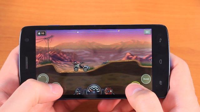Как идет Earn To Die на Fly IQ4503