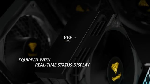 【Featured Product】GAMDIAS M2-51D Digital Display CPU Air Cooler