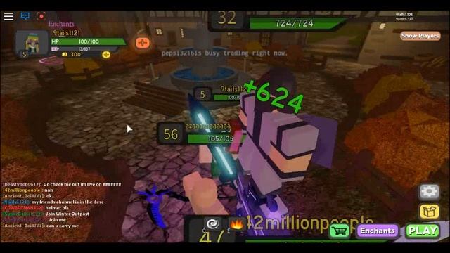 I'M DESPERATE FOR SUBS | Roblox: Dungeon Quest