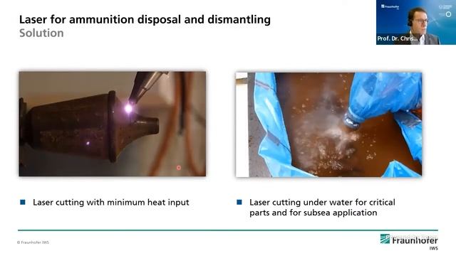 Laser Symposium & ISAM 2021 Plenary talk: "Laser processing – solutions for industry"
