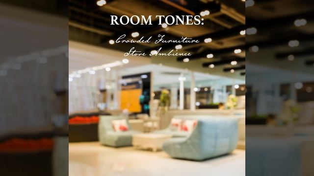 Crowded Furniture Store Ambience, Pt. 7