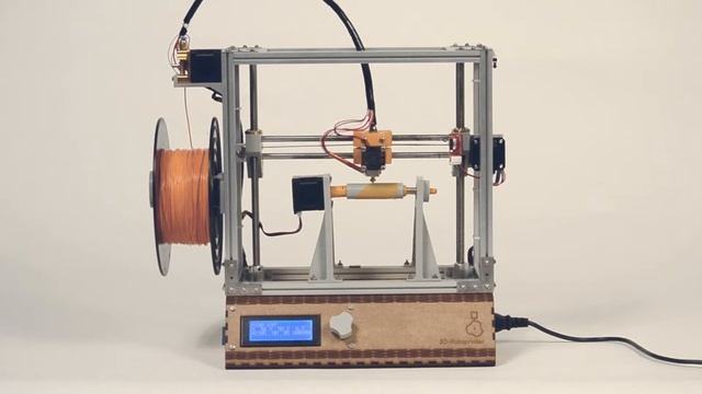 3D-Rotoprinter | Rotary 3D printing | Jonas Duteloff