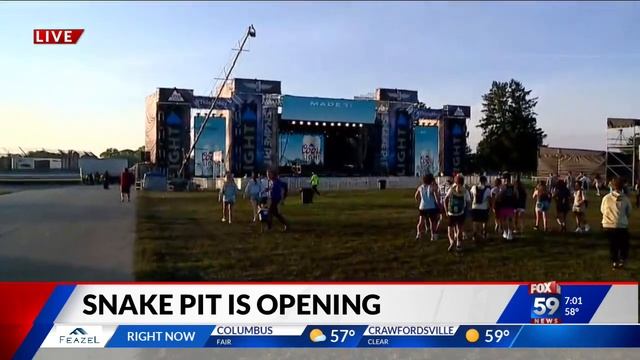 Snake Pit Opens at 106th Indy 500
