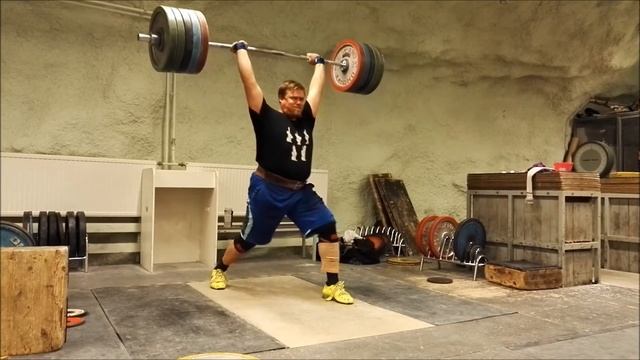 Full training 30.9.2017 (143 snatch triple etc.)
