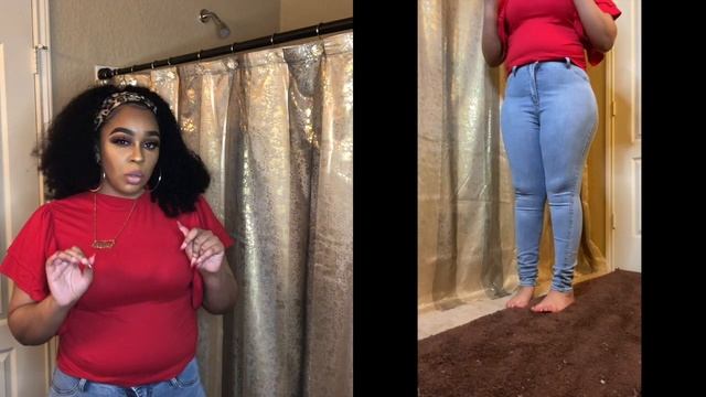 FASHION NOVA JEANS TRY ON HAUL SIZE 13 | Lindsay Erin