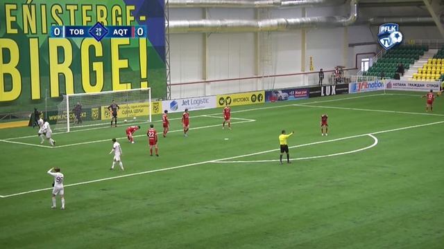КПЛ-2019. 33 ТУР. ТОБОЛ-АКТОБЕ 1:0 (С. СЕБАИ)