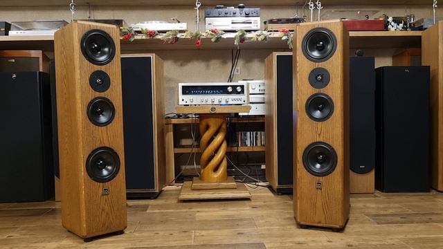 IQ TREND 2 after renovation in Studio Vintage Audio