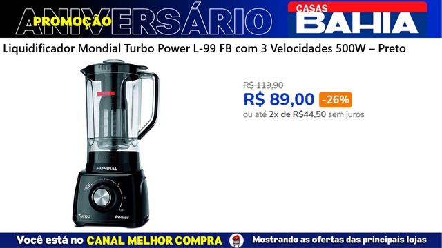 CASAS BAHIA OFERTAS DE ANIVERSÁRIO Casas Bahia Promoção - Pesquisa de Preços