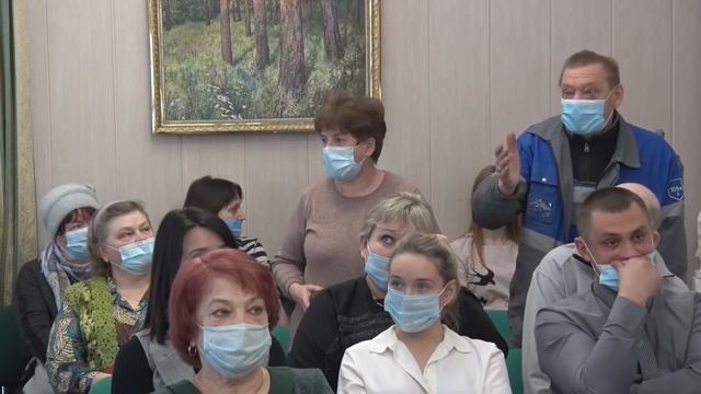 Обсуждение по благоустройству территорий