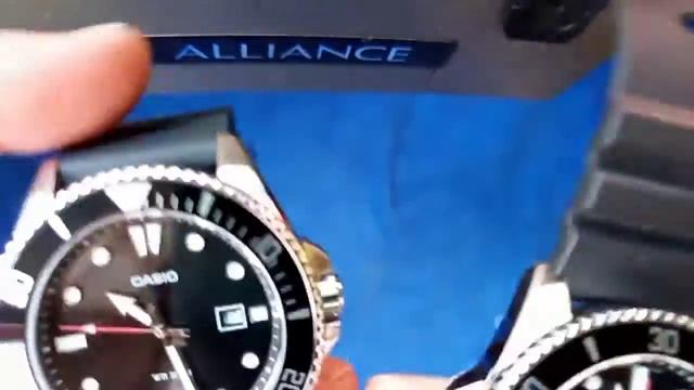 RELOJES Casio duro MDV 107 y 106 con y sin Marlín al estilo James Bond con licencia para gustar