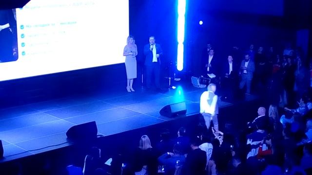 WWPCapital открытие Москва 24.02.18 ч-6 Дмитрий и Юлия Тирские