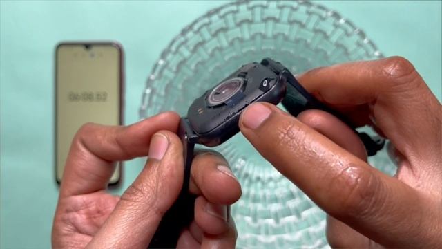 Boat Wave Style Call Smartwatch Water Test | IP68 Rated Water Resistant Feature Test |