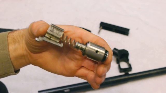 Termite Gun Features and Re Assembly (c.Late 1988)