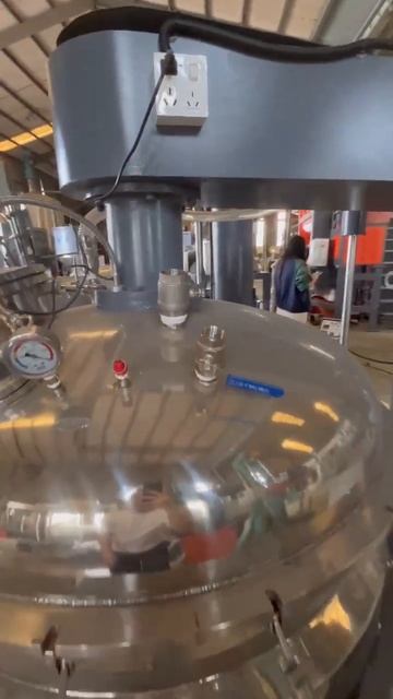 500L paint glue mixing machine vacuum mixer #fillingcappinglabeling #machine #cnc #labelingequipmen