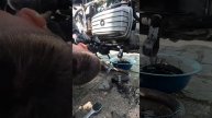 Замена масло в двигателе Днепра мт10 #днепр #урал #мото