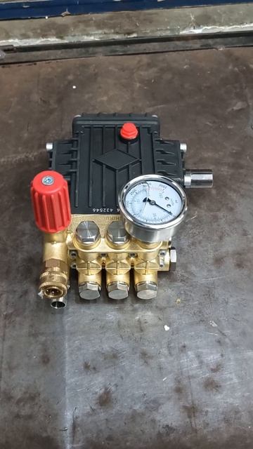 300 BAR ONLY PLUNGER PUMP 🔥🤯 #carwash ☎️9726255752☎️