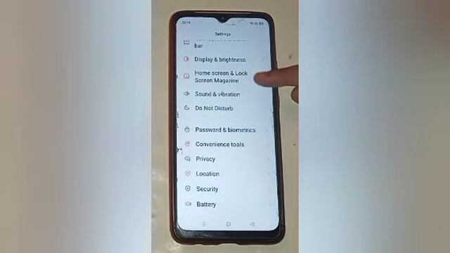 How to show off lock screen notification in oppo a5s,show off lock screen notification settings
