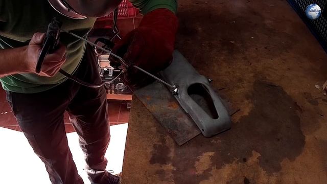 RESTAURACION BOMBA AIRE Antigua. Cómo dejarla nueva. #2