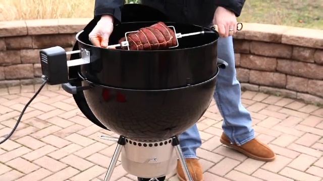 Rotisserie Grilling on Charcoal | Weber Grills