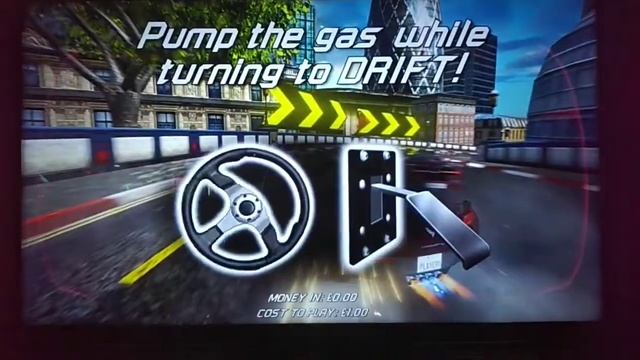 Видеоаппарат Cruis'n Blast