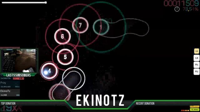 Osu! | A bit of boringness is alive :D