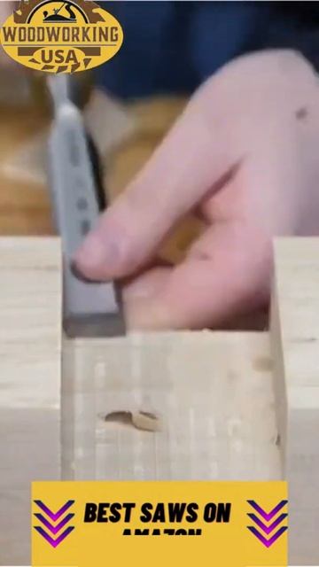 Woodworking Skills #Shorts