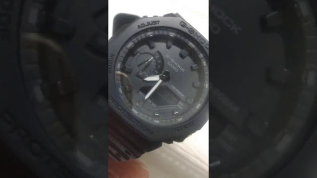 g shock ga-2100