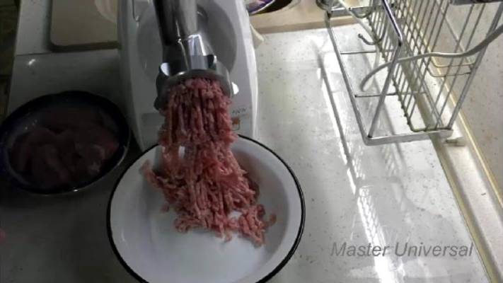 Три способа заточки ножей на мясорубку. Какая заточка лучше, покажет сама электро мясорубка.