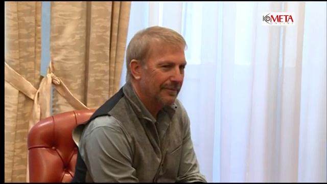 Kevin Kostner i Ivica Dačić