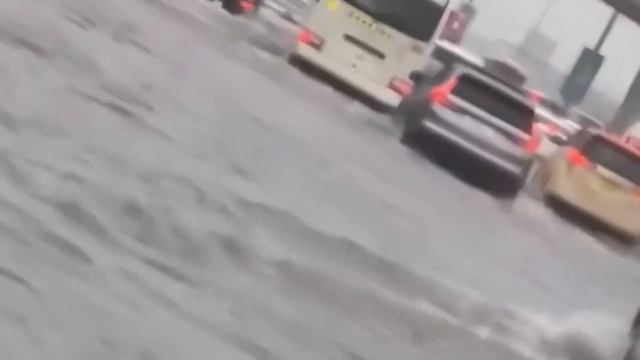 Dubai disaster: Massive flooding inundates 70% of the city in OAE