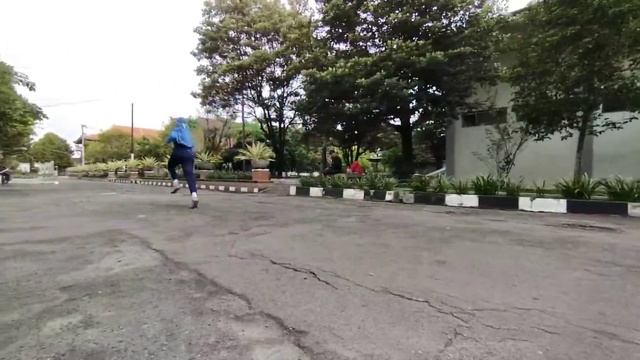 Ujian Praktek Kelas 6 PJOK "Lari 40 M"