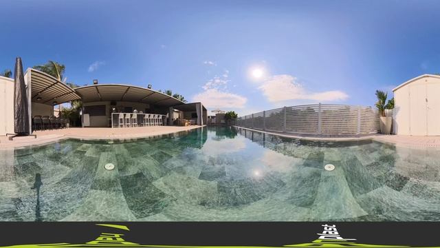 360° Vision | StoneTile Emerald | Premium 3D Pool Lining