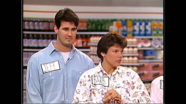 Supermarket Sweep – Jeff & Barb vs. Kristen & Kristi vs. Lori & Sharon (1991)