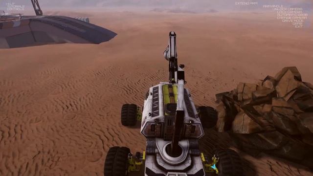 прохождение демо Occupy Mars: The Game