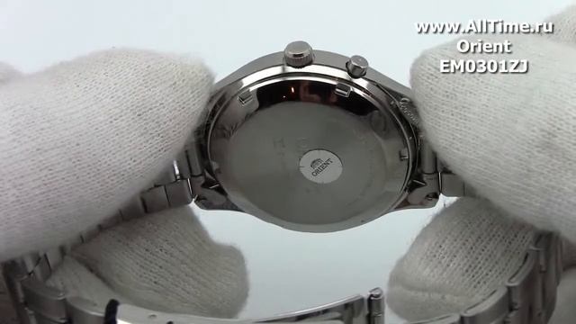 Мужские японские наручные часы Orient EM0301ZJ