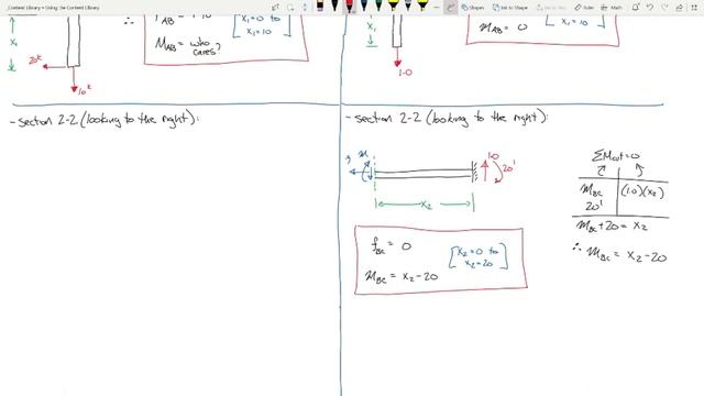 CE 312 Lecture 27: Frame Deflections & Note on Shear Deformations (2022.10.24)