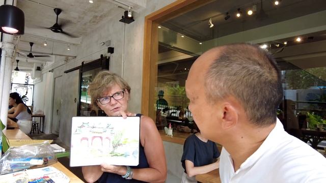 Helena Antolin Cochrane | Chatting with Creatives (23 min)