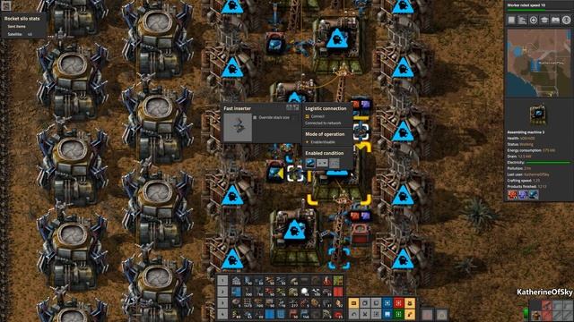 Factorio 0.17 Ep 96: NUCLEAR & MODULES - Entry Level to Megabase 2 - Tutorial Let's Play, Gameplay