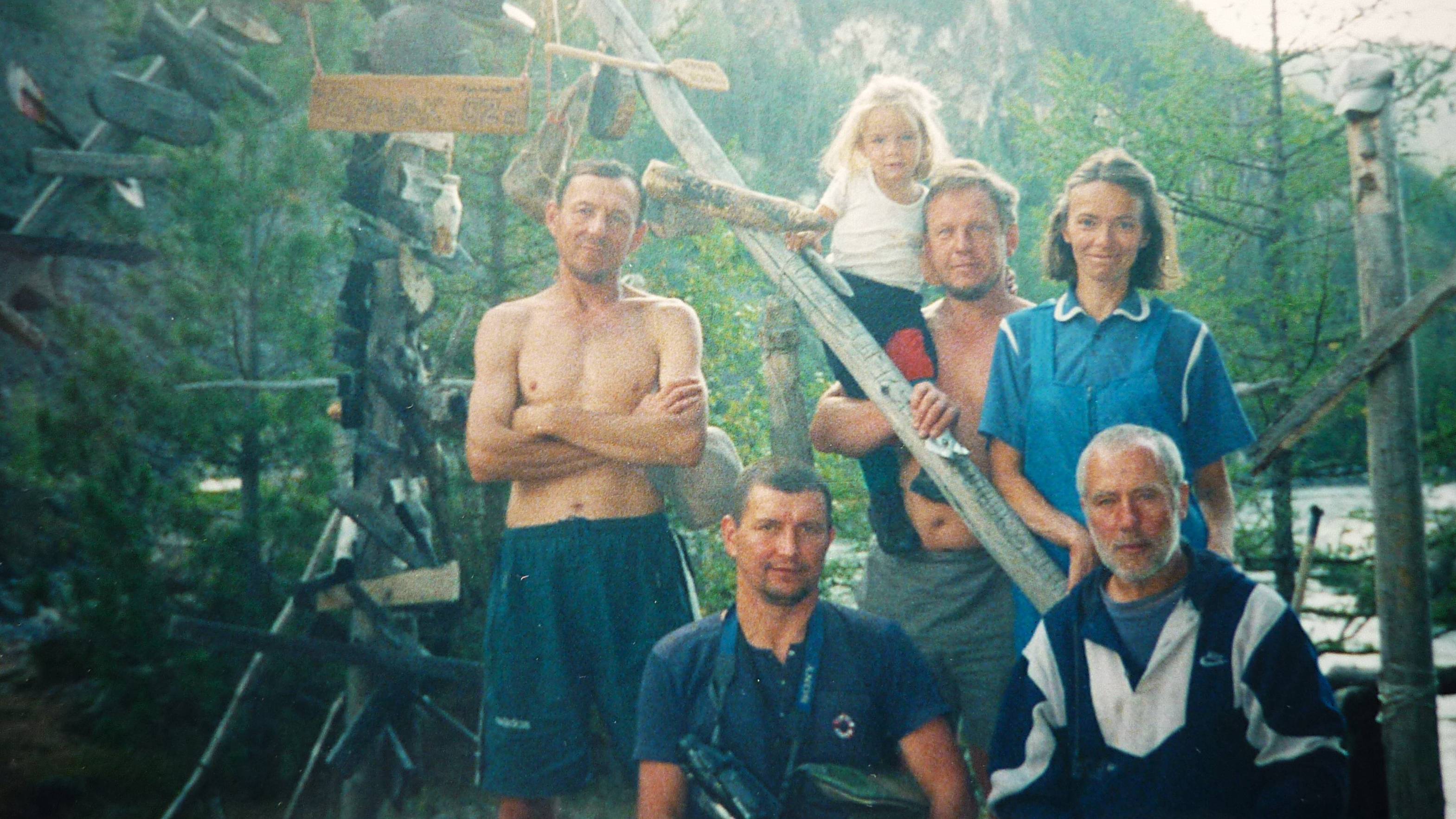 02.09.2002г.- холодная стоянка - на р. Кызыл-Хем, Тыва.