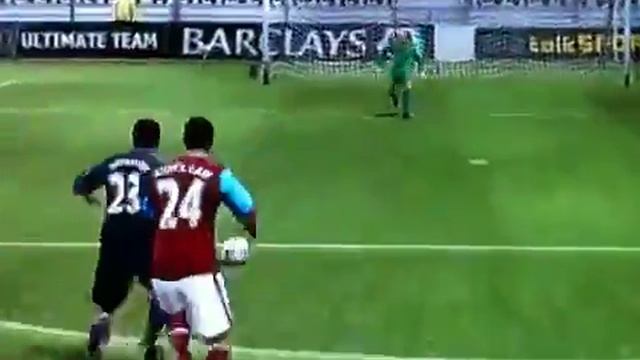 Skill n goal by Arshavin