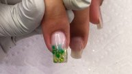 Nail Art Trend 2019 Milk Bath/Tendencias en uñas Acrilicas 2019 Baño de leche
