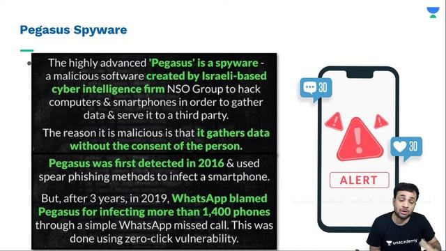 Pegasus Spyware | #Pegasus | #WhatsApp | Bytes By #Arijit_Basu